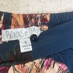 Patrons of Peace  Black Floral Maxi Skirt S Photo 9