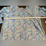 Fresh Produce  Sunset Sky Escape Dress DPV Deep Dive cutout sleeves. Size M/L NWT Photo 10