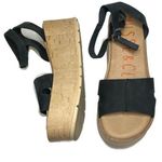 Musse & Cloud Dayana Cushioned Platform Sandal Cork Midsole Sz 10 Photo 0