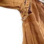 Free People  Boho White Lies Top M Photo 6