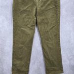 Gloria Vanderbilt  Green Straight Taper Denim Short Jeans Cotton Bottom Pants 10S Photo 3