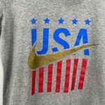 Nike  USA Athletic Cut Grey USA Short Sleeve Tee Women's Size Medium M Photo 2