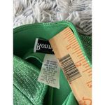Ronni Nicole VintageRonnie  Nicole Womens Top Green Glittery Size Small‎ Made USA Photo 3