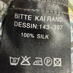 BITTE KAI RAND Women's Size S 100% Silk Abstract Geometric Print Dress Vacation Photo 4