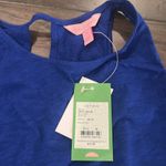 Lilly Pulitzer NWT Rexie Top in Twilight Blue Sz M Photo 8