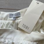 Tobi NWT Women’s White Lace Skater Skirt Medium Coquette Girl Photo 4