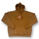 Embroidered Mushroom Hoodie Size Medium Photo 0
