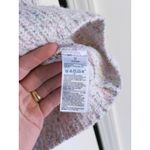 Gap Ivory White Speckled Confetti Chunky Knit Sweater XS Cozy Hygge Grandma Photo 3