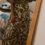 Boutique Maxi Dress Tan Size M Photo 1