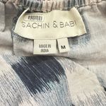 Sachin + Babi NWOT Kyle Check-Print Cutout Dress - Size Large Boho Chic Girly Photo 11