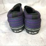 Yes We Vibe boho flower slip on sneakers Purple Size 7 Photo 5