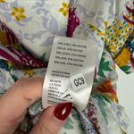 Anthropologie NWT  Maeve Classic Surf Shirt Linen Blend Lemons Size Small S NEW Photo 8