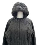 Icebreaker MerinoLoft Wool Quilted Full Zip Jacket Hooded Black Women's size XL Photo 1