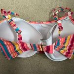 sunsets Striped Bathing Suit Top Photo 1