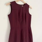 Banana Republic NWT Factory Women’s Sleeveless Sheath Dress Maroon Red Size 2 Photo 2