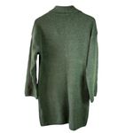 Abercrombie & Fitch NEW Thyme Green Sweater Dress Size Large Tall Photo 4