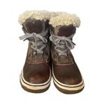 Pajar  Women Size 6-6.5 Leather Faux Fur‎ Waterproof Winter Snow Boots Photo 1