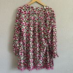 Roller Rabbit  Dakini Floral Ziva Tunic Swim‎ Cover up Size Medium Photo 4