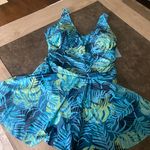 Yonique Swimsuits for Women Modest Tummy Con Size 18 Photo 6