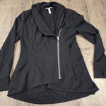 Matilda Jane  Black Laia Ponte Jacket Size Medium 32685T Photo 0