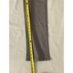 NYDJ  Straight Grey Pants NWT size 6‎ Photo 7