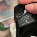 Vintage Y2K West End slinky jersey cardigan top black v Photo 8