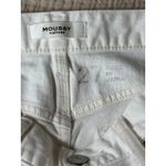 MOUSSY VINTAGE Burnside Skinny Jeans SIZE 27 White Distressed Denim Patchwork Photo 4