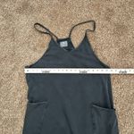 Free People  FP Movement Women's Jumpsuit S/P Black Hot Shot Activewear Baggy Photo 6