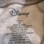 Disney NWT Alice In Wonderland Heather Gray Smocked Hem Sweatshirt Top Sweater New Photo 5