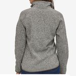 Patagonia Women's Better Sweater 1/4-Zip Fleece Gray Photo 1