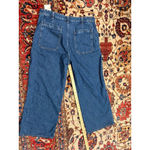 We The Free New Free People Palmer Cuffed Jeans Women’s 32 High Rise Cropped Photo 6