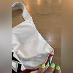 BCBGMAXAZRIA Woemns Vacation Zoey Plunge One-Piece Suit Multizebra size 10 Photo 7