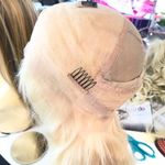 Fulllace Wig Color 613 100% Human hair wig 24 inch Photo 3