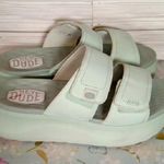 Hey Dude Delray Slide Sandals Hook N Loop Womens 11 Photo 0