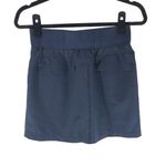 Quince Womens Performance Tech Skort Pockets Navy Blue S Photo 4