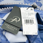 Adrianna Papell - Boat-Neck Sleeveless Dress Photo 3