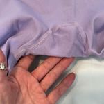 Gymshark szS lavender high waisted leggings w/cutouts & derrière stitching EUC Photo 9