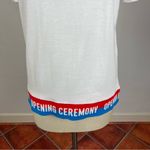 Opening Ceremony  White Tape Logo Tee Small Photo 3