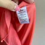 Lulu's Vibrant Love Coral Sleeveless Ruffled Maxi Dress Womens Size XS Pink Photo 9
