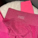PINK - Victoria's Secret PINK Victoria’s Secret Seamless Hot Pink Workout Ombre Tights Leggings S… Photo 3