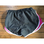 Nike  DriFit Running Shorts Womens Small Grey/pink Photo 5
