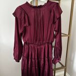 Mango maroon  dress Photo 1