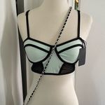 Kendall + Kylie ⭐️NEW⭐️ SEXY LATTICE SIDES CROP TOP/BRALETTE Photo 1