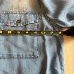 Lane Tree Women’s Denim Kara Button Down Sz Lg​ Blue Photo 7