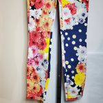 True Freedom  Polka Dot Floral Jeans Size 1 Photo 2