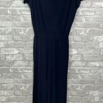 Ralph Lauren Navy Lace Up Jumpsuit Photo 1