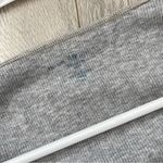 Brandy Melville  Tshirt mckenna crop long sleeve womens Gray (one size) casual Photo 1