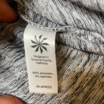 Athleta  Women's XS Gray‎ Heathered Cowl Neck Thumb Hole Dress Pockets Photo 2