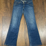Hudson Jeans Signature Boot Cut Low Rise Form Fitting Jeans Photo 0
