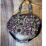 Vera Bradley Grand Traveler Quilted Carry On Bag — Purple Medallion Medi… Photo 0